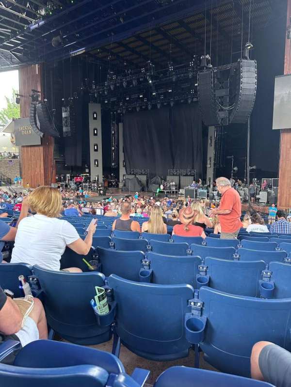 Merriweather Post Pavilion, section: 201, row: Q, seat: 15