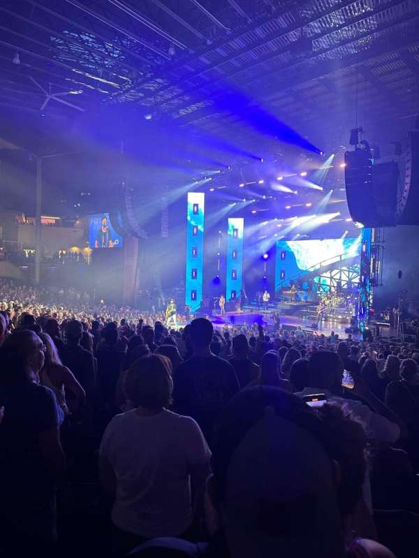 Merriweather Post Pavilion, section: 201, row: Q, seat: 15