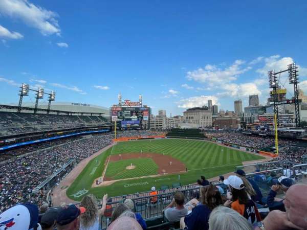 Comerica Park, section: 323, row: 4, seat: 11