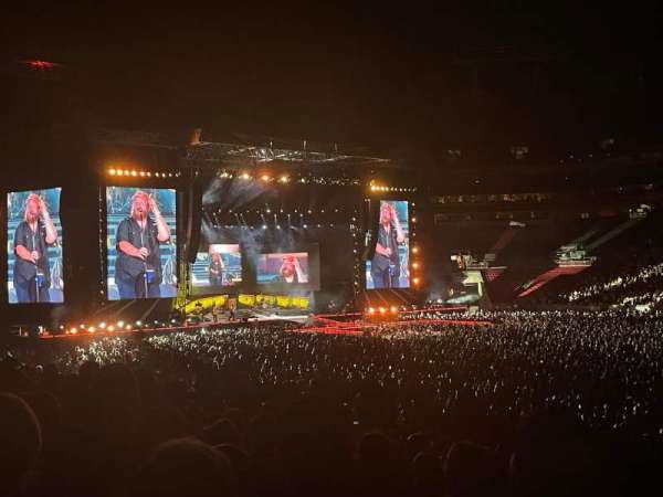Raymond James Stadium, section: 137, row: W, seat: 23