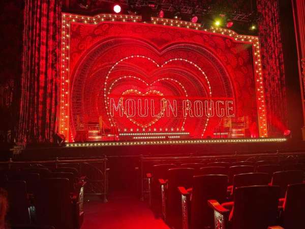 Academy of Music, section: Parquet Left, row: B, seat: 1