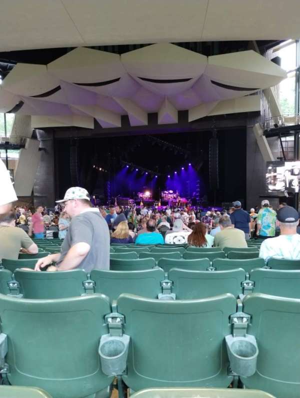 Saratoga Performing Arts Center, section: 10, row: MM, seat: 10