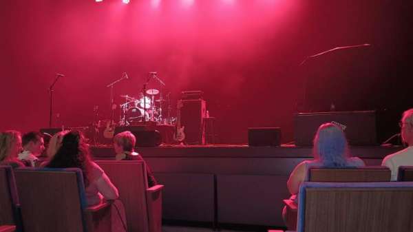 Capital One Hall, section: Orchestra R, row: A, seat: 2