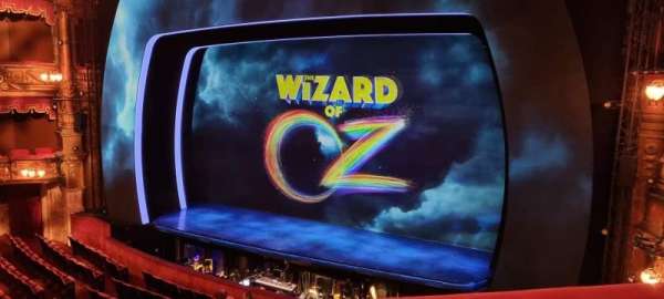 The London Palladium, section: Dress Circle, row: D, seat: 9