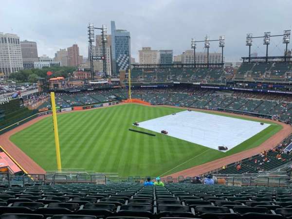 Comerica Park, section: 343, row: 20, seat: 15