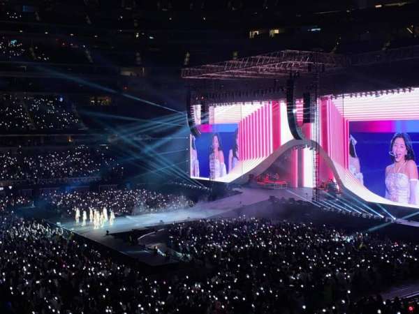SoFi Stadium, section: VIP246, row: 1, seat: 19