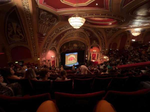 Liverpool Empire, section: Circle, row: P, seat: 74