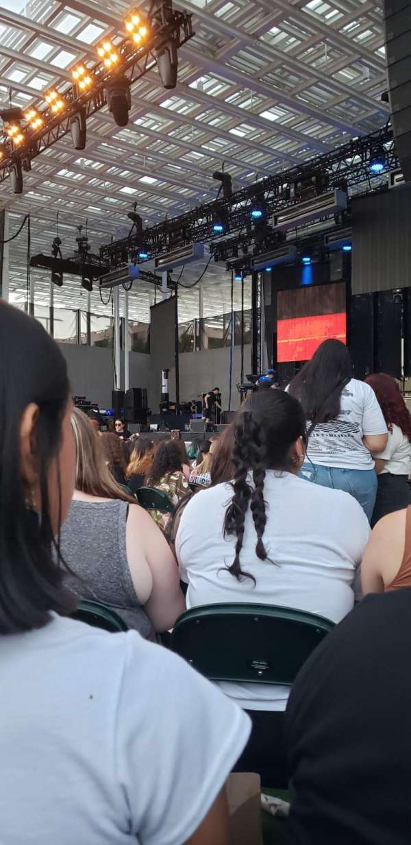 Moody Amphitheater at Waterloo Park, section: 101, row: G, seat: 8