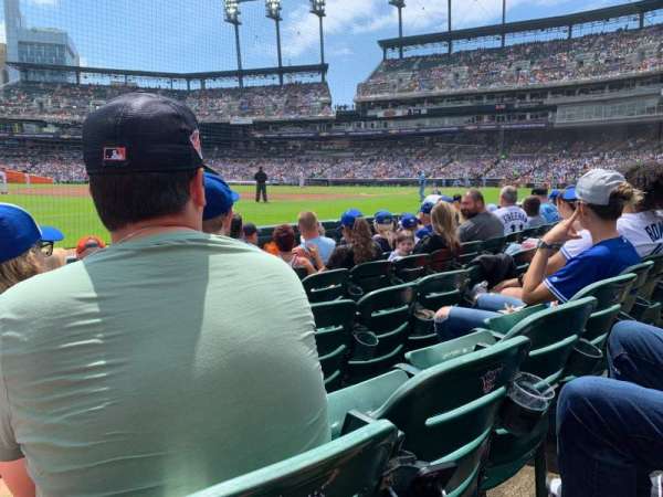 Comerica Park, section: 138, row: 6, seat: 18