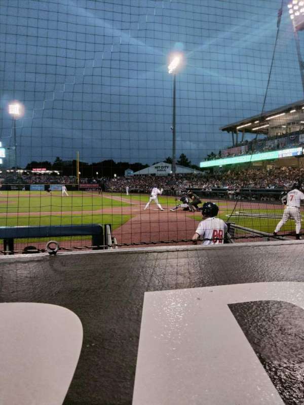 First Horizon Park, section: 110, row: E, seat: 6