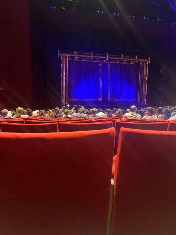 San Diego Civic Theatre, section: Orchestra L, row: O, seat: 35