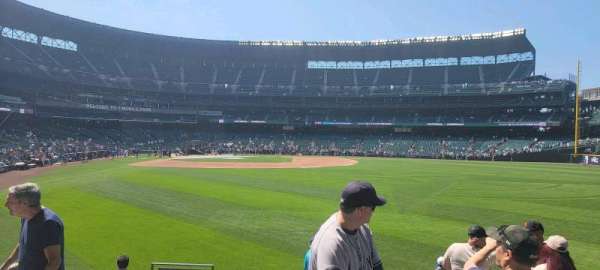 T-Mobile Park, section: 107, row: 31, seat: 20