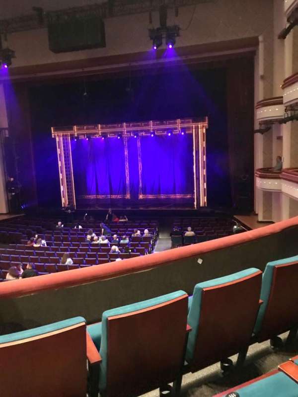 Belk Theater, section: Grand Tier Circle R, row: C, seat: 110
