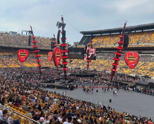 Acrisure Stadium, section: 240, row: A, seat: 11