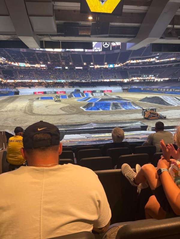 Caesars Superdome, section: 130, row: 22, seat: 18
