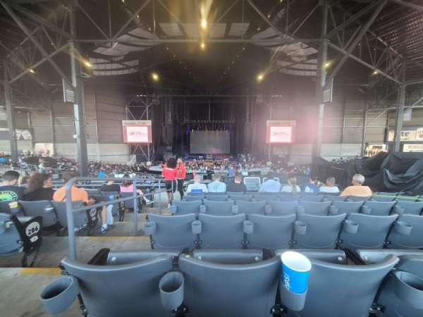 American Family Insurance Amphitheater, section: 205, row: L, seat: 25