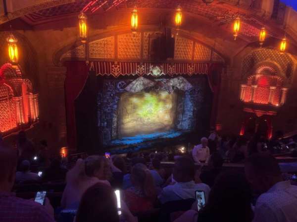 Fox Theatre, Atlanta, section: Dress Circle Left B, row: G, seat: 27
