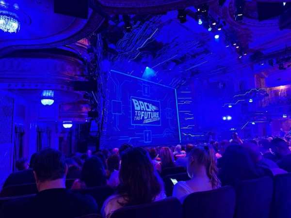 Winter Garden Theatre, section: Orchestra L, row: P, seat: 35