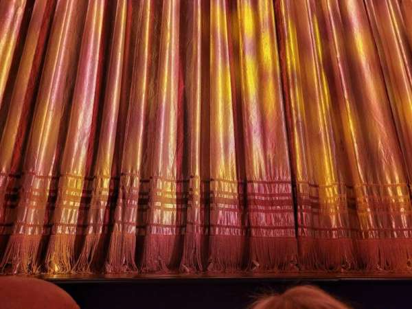 broadhurst theatre, section: Orchestra C, row: A, seat: 105