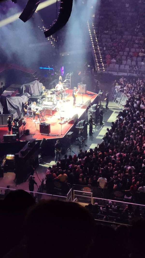 Dickies Arena, section: 225, row: 7, seat: 2