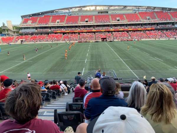 TD Place Stadium, section: E, row: 14, seat: 31