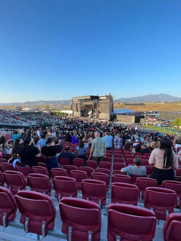 FivePoint Amphitheater, section: Terrace 301, row: 28, seat: 46