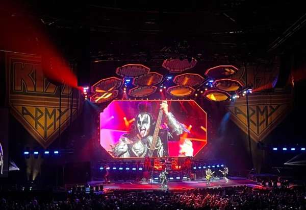 OVO Hydro, section: 208, row: A, seat: 126