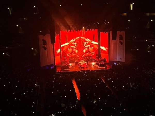 United Center, section: 312, row: 4, seat: 7