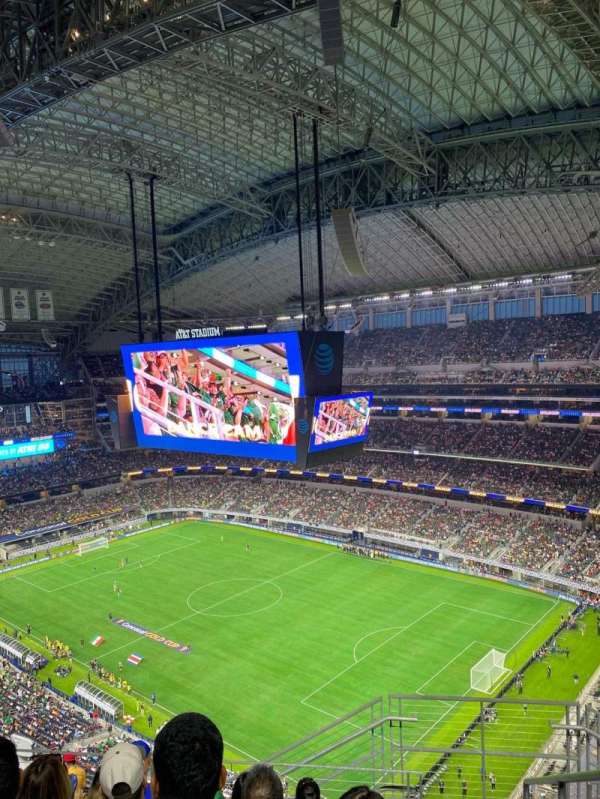 AT&T Stadium, section: 436, row: 15, seat: 1
