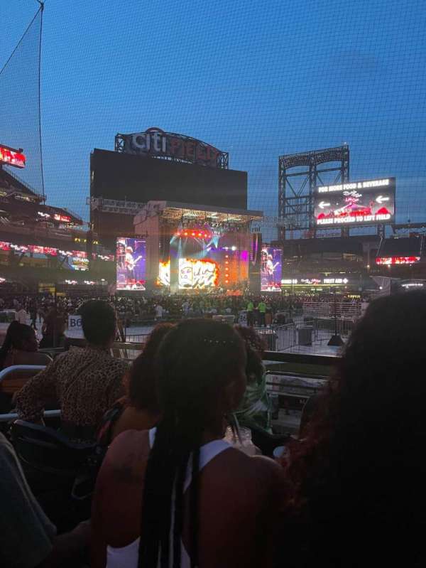 Citi field, section: 123, row: 4, seat: 14