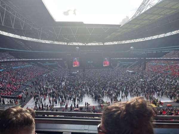 Wembley Stadium, section: 216, row: 2, seat: 51
