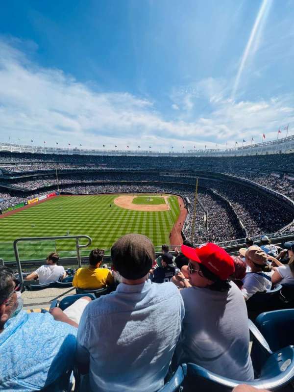 Yankee Stadium, section: 434A, row: 5, seat: 24