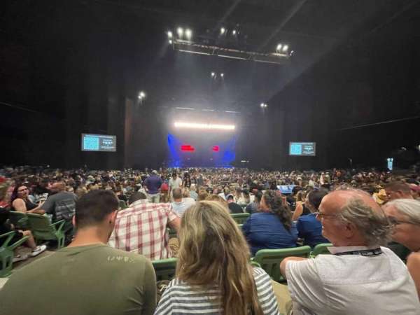 TD Pavilion at the Mann, section: Main 300, row: MM, seat: 301