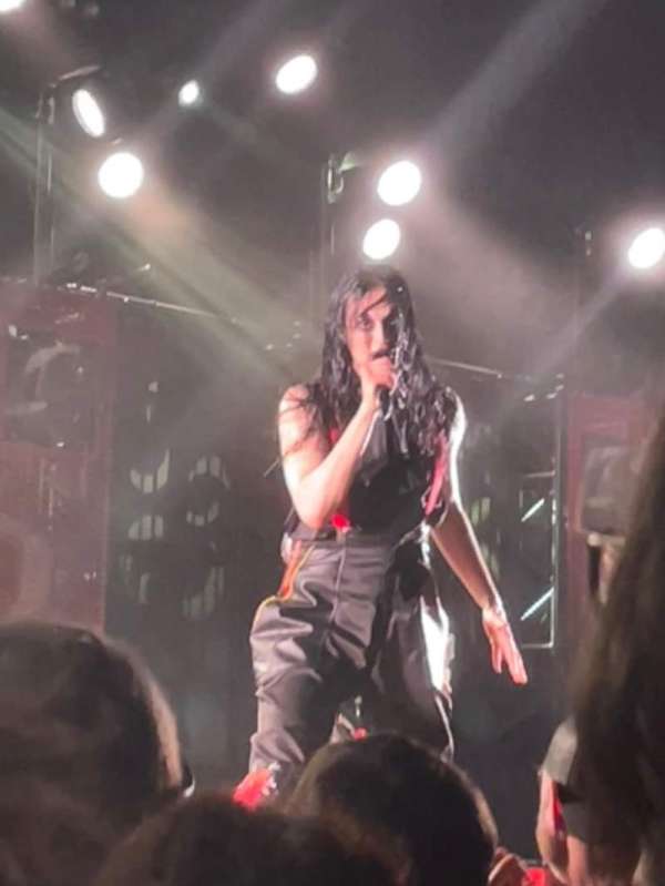 Epic event center, section: GA, row: 5