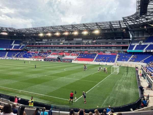 Sports Illustrated Stadium, section: 122, row: 13, seat: 17