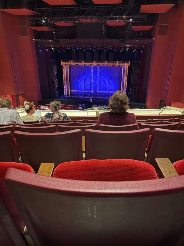 San Diego Civic Theatre, section: Mezzanine R, row: U, seat: 18