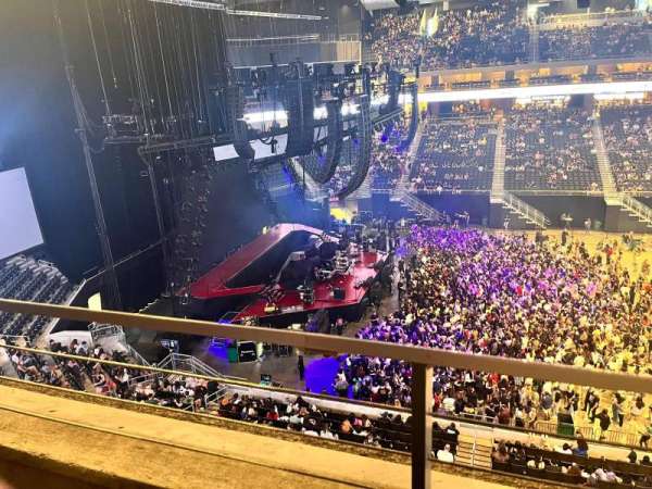 Moody Center, section: 219, row: A, seat: 5