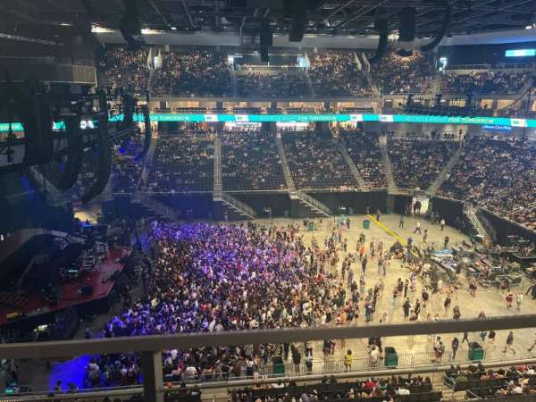 Moody Center, section: 219, row: A, seat: 5