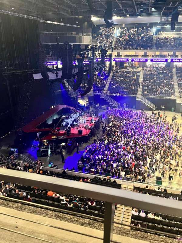 Moody Center, section: 219, row: A, seat: 5