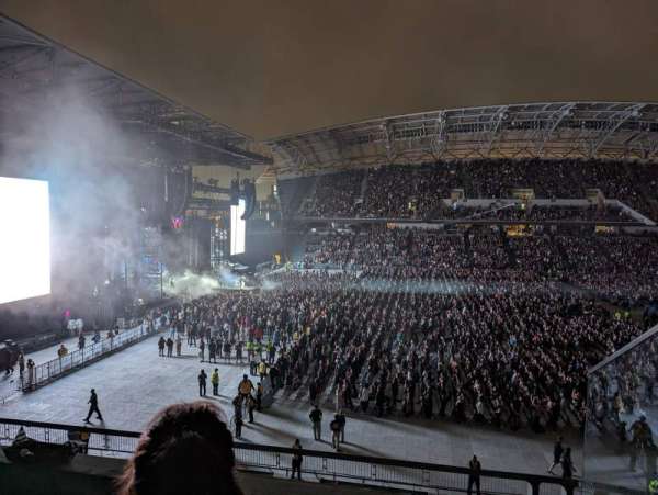 BMO Stadium, section: 233, row: B, seat: 1