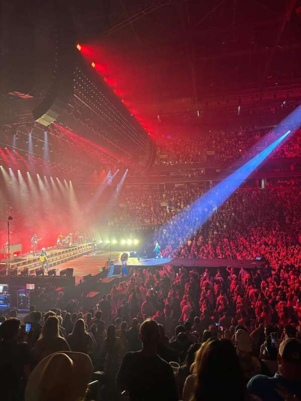 TD Garden, section: 13, row: 14, seat: 20