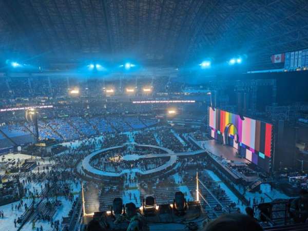 Rogers Centre, section: 511, row: 11, seat: 9-10