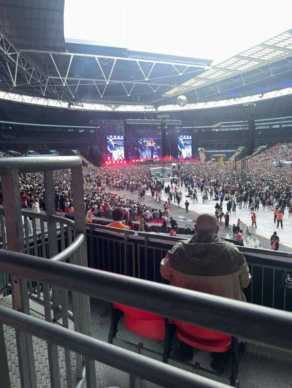 Wembley Stadium, section: 117, row: 31, seat: 149