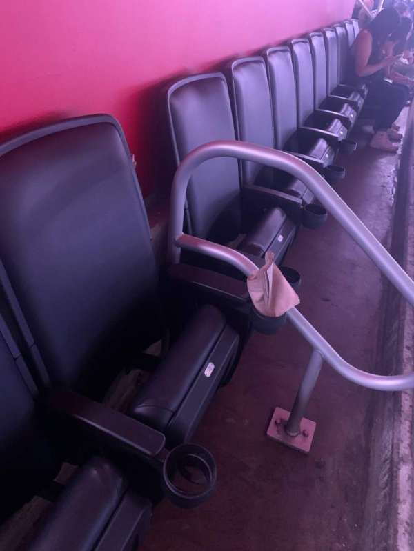 Little Caesars Arena, section: M13, row: 1, seat: 10