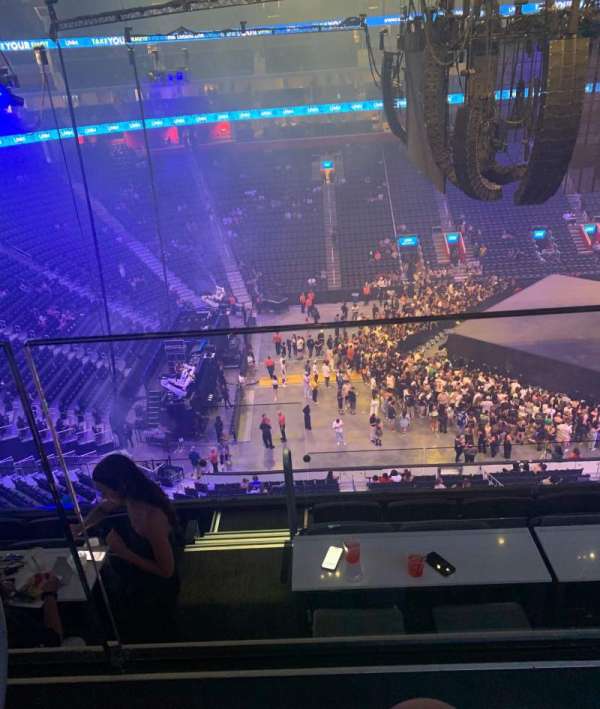 Little Caesars Arena, section: M13, row: 1, seat: 10