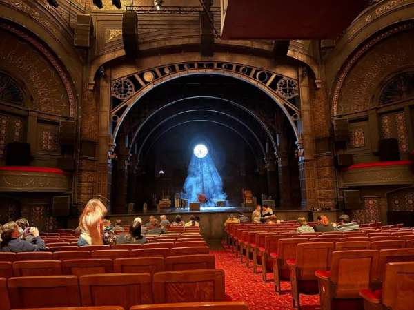 Princess Theatre, Melbourne, section: Stalls, row: P, seat: 21