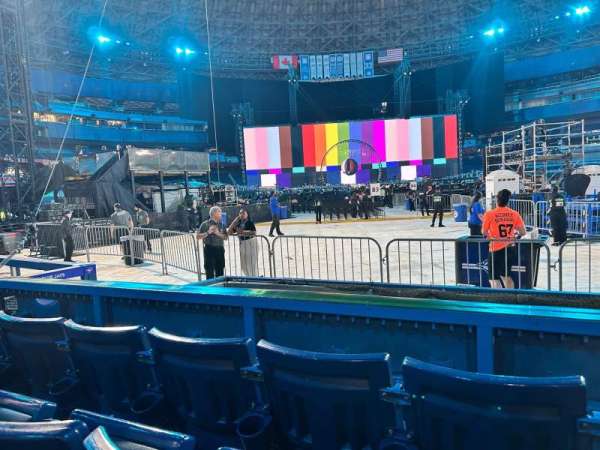 Rogers Centre, section: 123L, row: 7, seat: 103