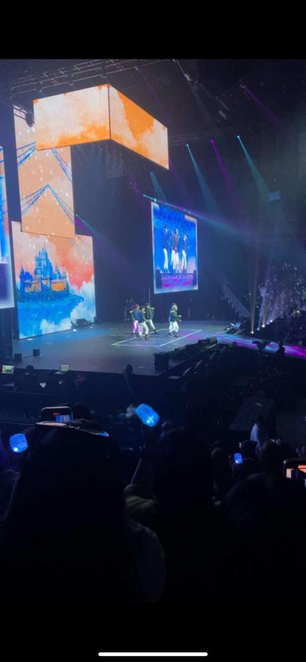 Gas South Arena, section: 116, row: N, seat: 3