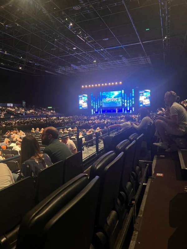 Utilita Arena Birmingham, section: 4 Lower, row: G, seat: 153