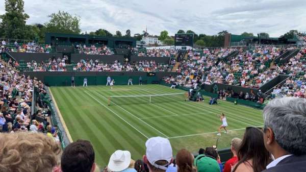 Wimbledon, Court No. 2, section: 2, row: N, seat: 39